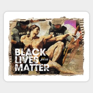 Black lives matter Magnet